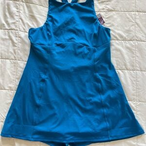 Blue Athletic Dress